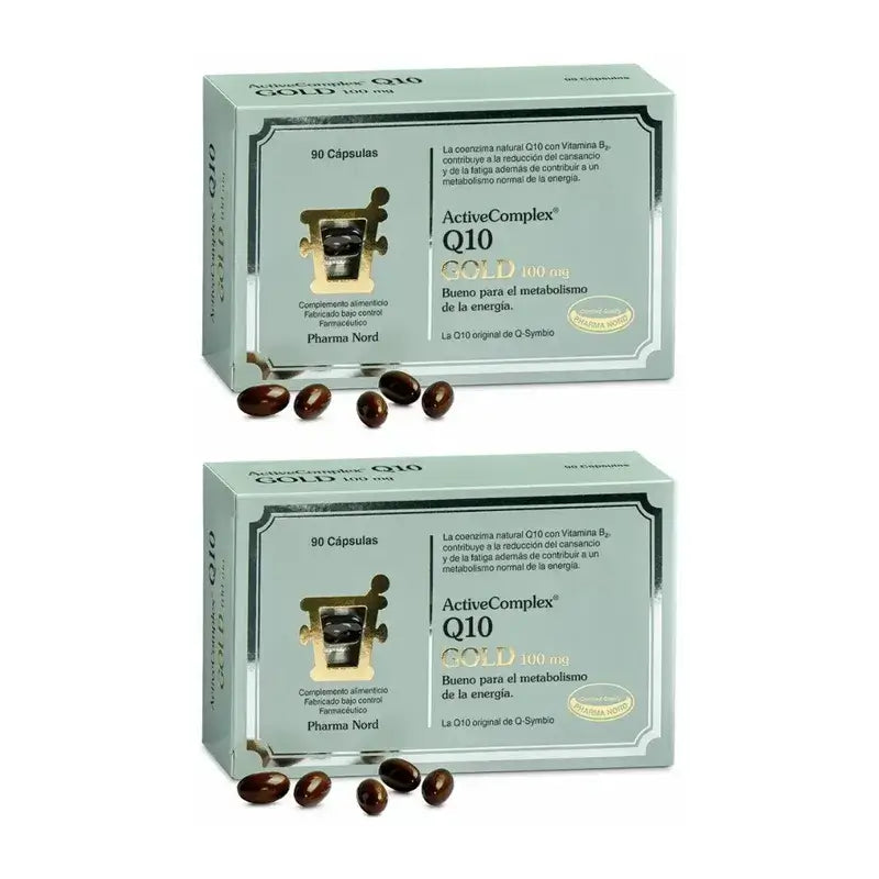 Activecomplex Q10 Gold, 2X90 100Mg Capsules