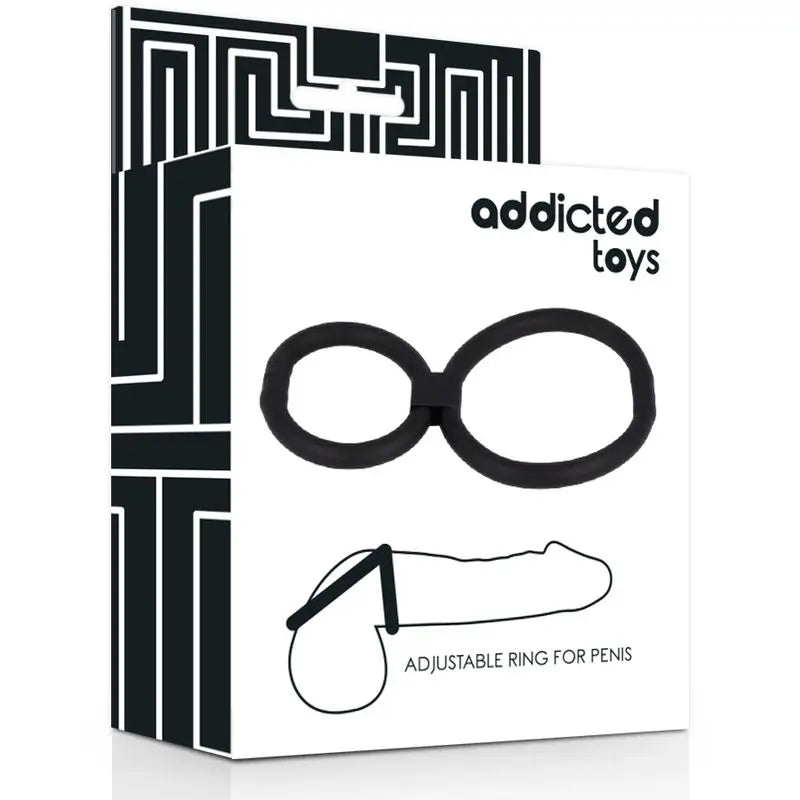 Addicted Toys Adjustable Penis Rings