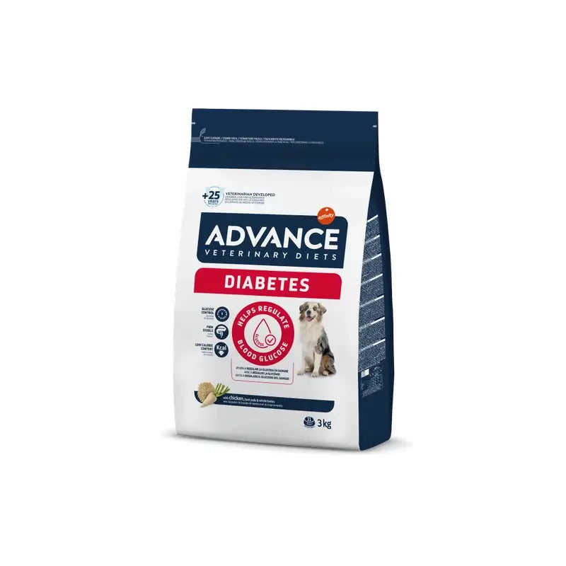 Advance Canine Adult Diabetes Colitis Colitis 3kg, nourriture pour chiens
