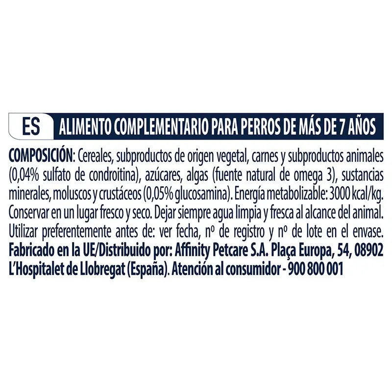 Advance Canine Senior +7 Snack Box, 7 x 150 g, snack pour chiens