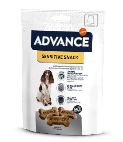 Advance Canine Sensitive Snack Box, 7 x 150 g, snack for dogs