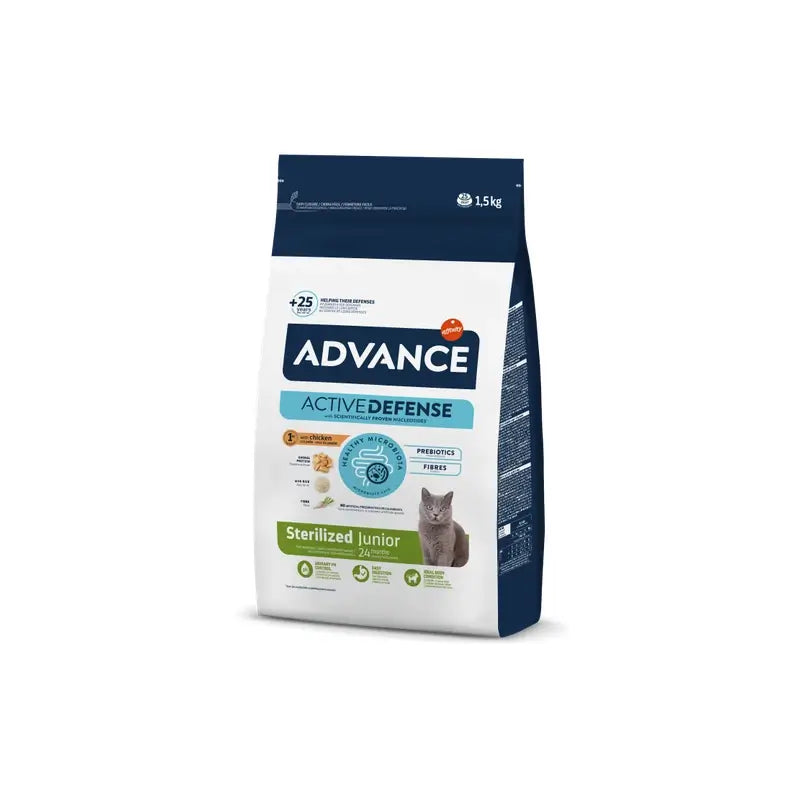 Advance Feline Young Sterilised 1,5Kg, nourriture pour chats