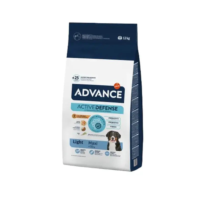 Advance Maxi Light Chicken & Rice 12Kg