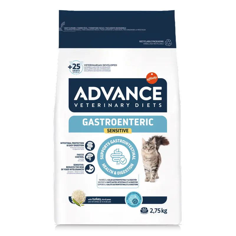 Advance Aliment pour chats, Superpremium, 2,75 kg