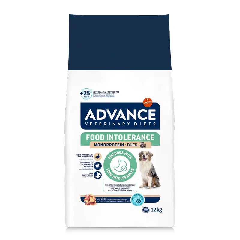 Advance Aliment pour chiens, au canard, Superpremium, 12 kg