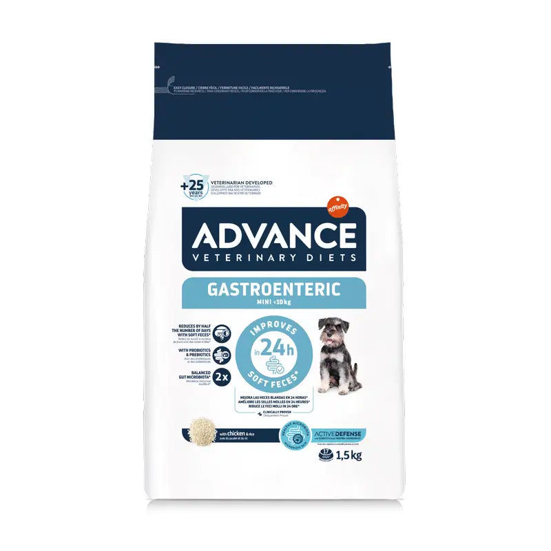 Advance Aliment pour chiens, Mini, Superpremium, 1,5 kg