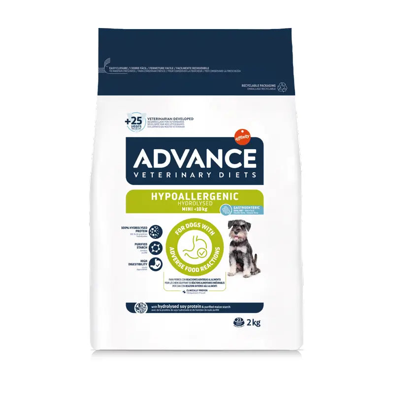 Advance Aliment pour chiens, Mini, Superpremium, 2 kg