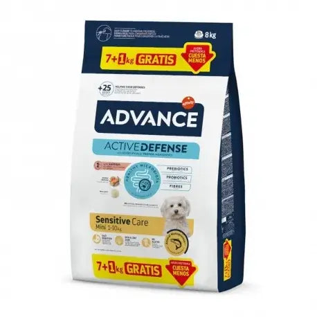 Advance Chiens Mini Saumon 8 000 g