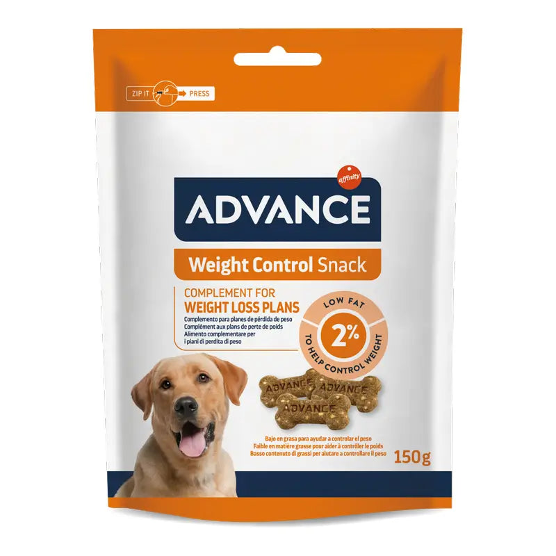 Advance Snack Weight Control pour chiens, Superpremium, 150 g