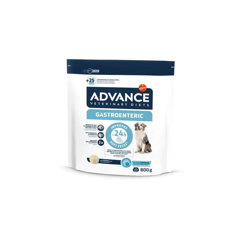 Advance Vet Canine Adult Gastroenteric, 800 g, nourriture pour chiens