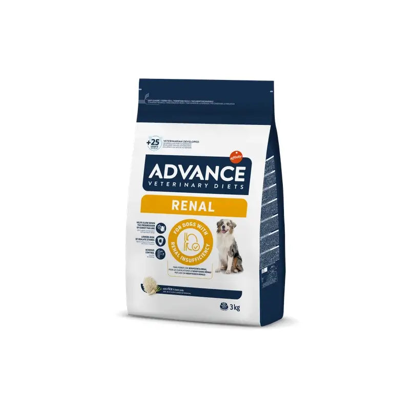 Advance Vet Canine Renal Failure 3Kg, nourriture pour chiens