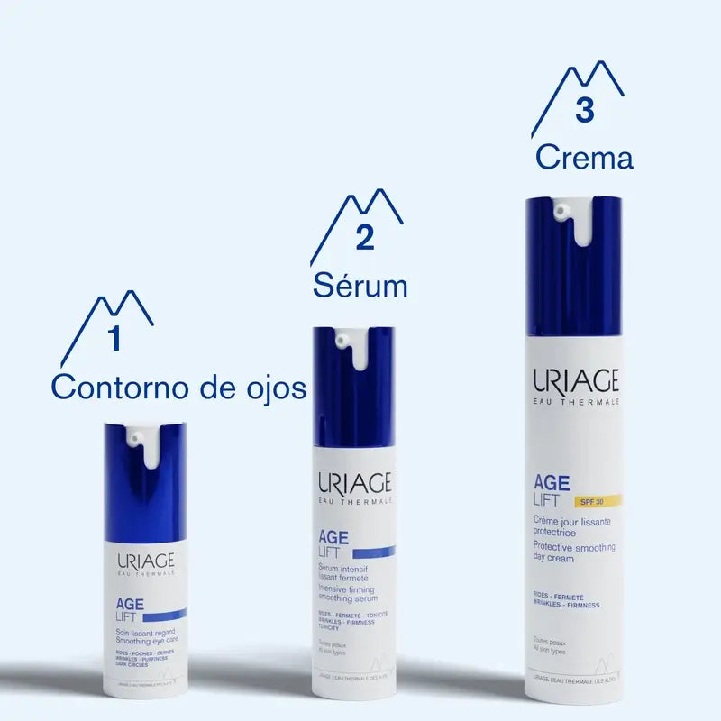 Uriage Age Lift Crème protectrice anti-rides SPF 30+ 40 ml