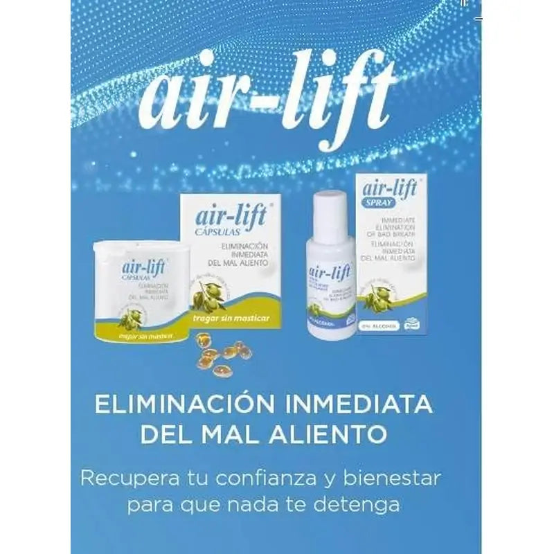 Air-Lift, 40 gélules