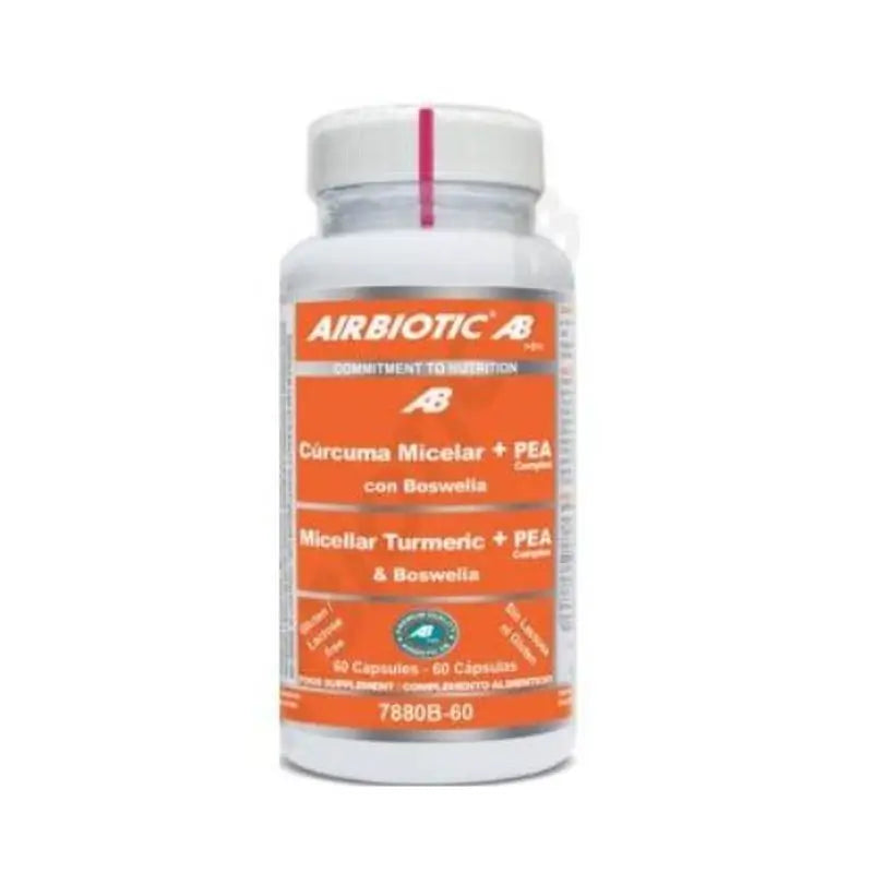 Airbiotic Curcuma Micellar Curcuma+Pea Complex 60Cap.