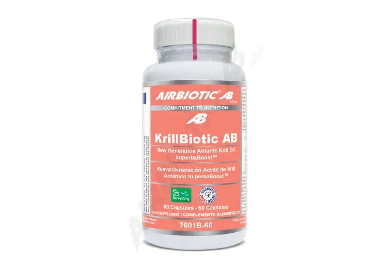 Airbiotic Krillbiotic Ab 590 Mg Ecoharvesting, 60 Capsules