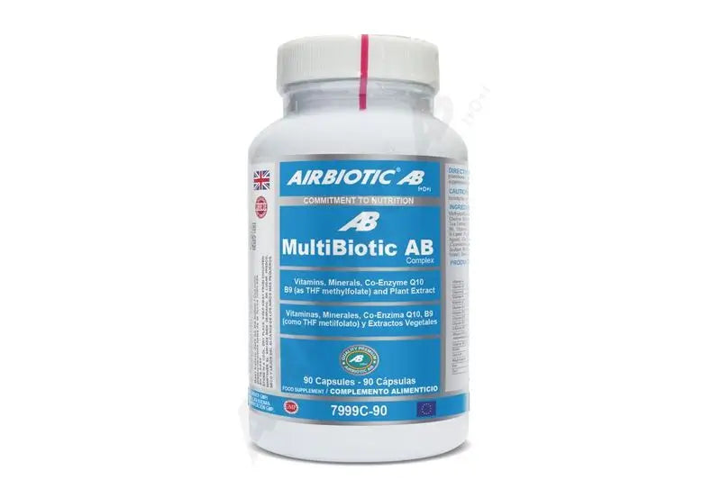 Airbiotic Multibiotic Ab Complex, 90 Capsules