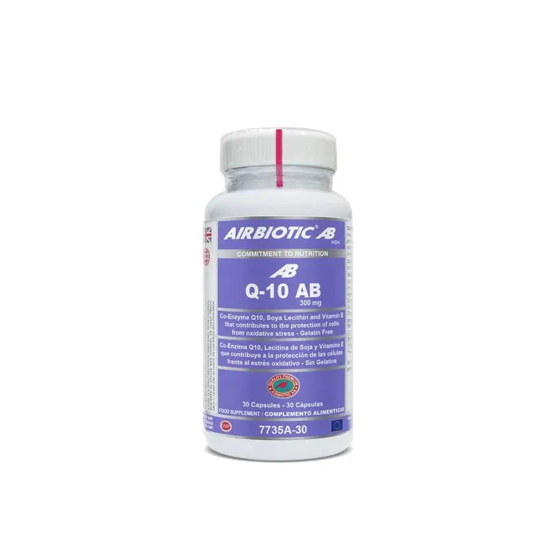 Airbiotic Q-10 Ab Complex, 30 Capsules
