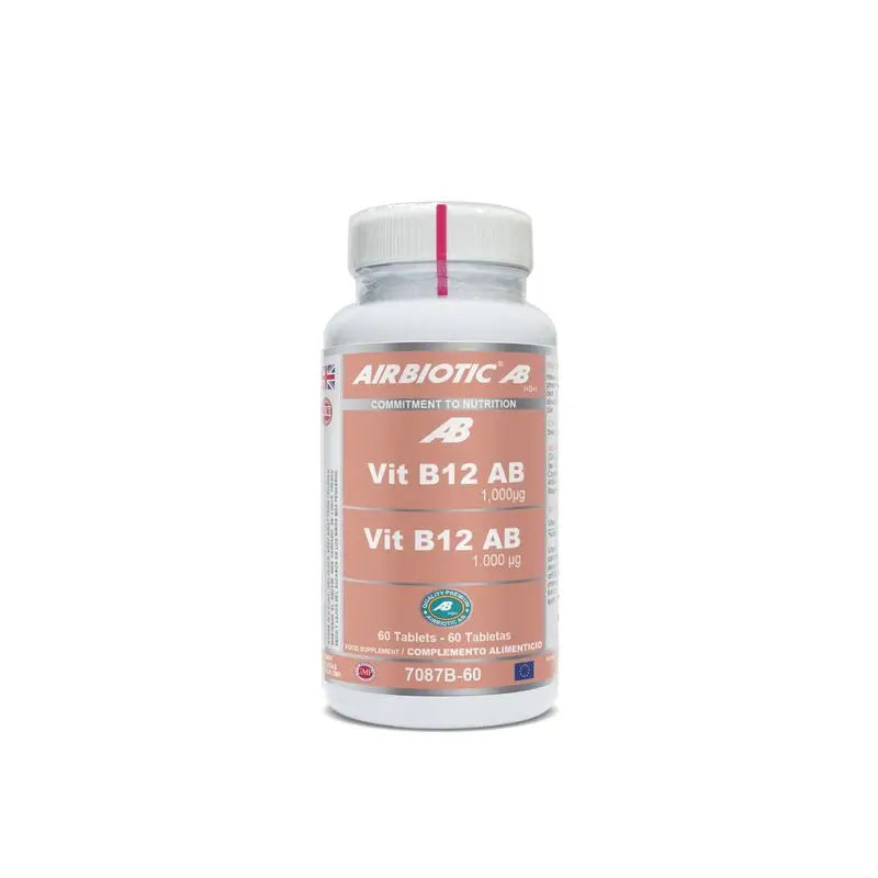 Airbiotic Vit B12 Ab , 60 tablets