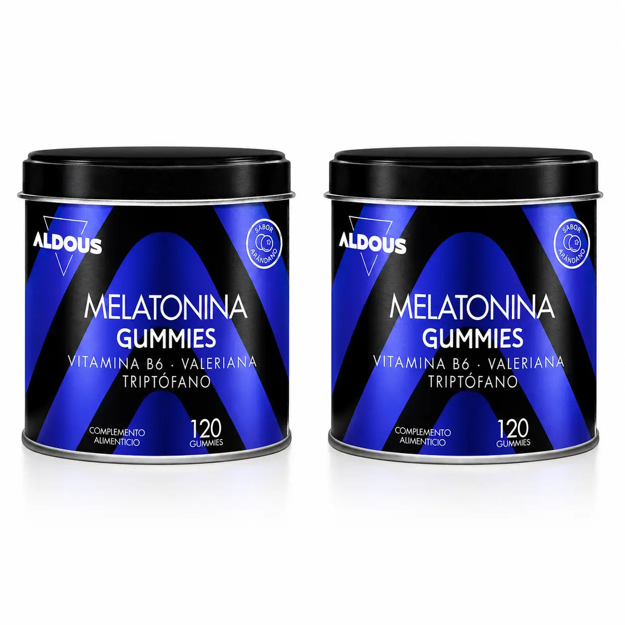 Aldous Bio Melatonin , 120 Gummies , pack 2