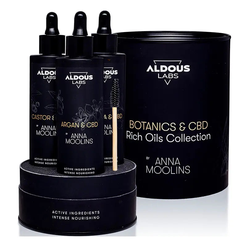 Aldous Labs CBD Castor + Jojoba + Argan Pack