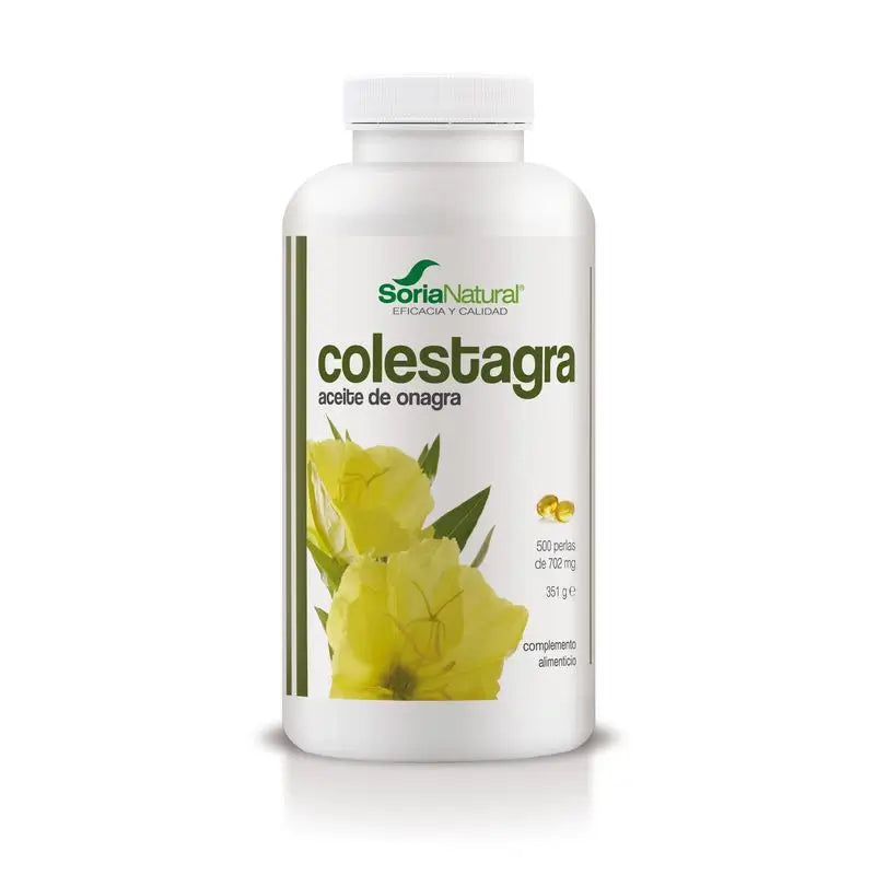 Alecosor Evening Primrose Oil Cholestagra , 500 pearls