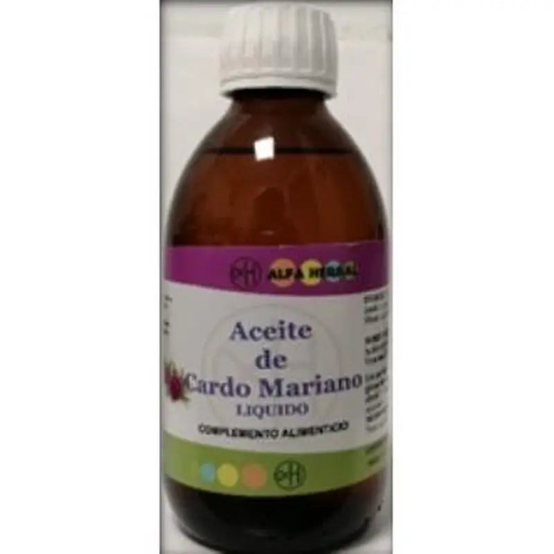 Alfa Herbal Milk Thistle Oil 250Ml.