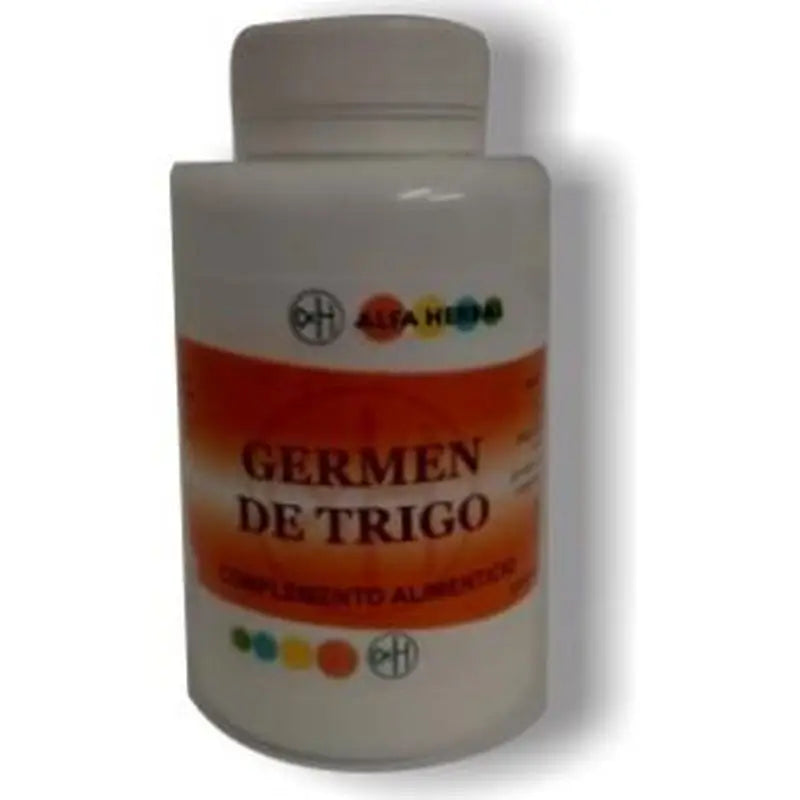 Alfa Herbal Wheat Germ Oil 200Small Pearls