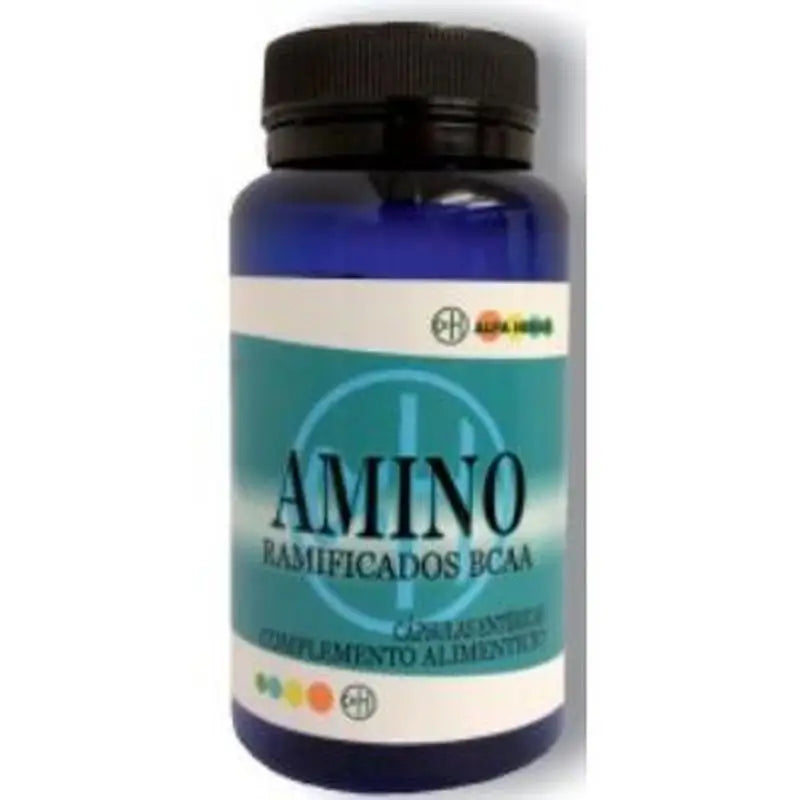 Alpha Herbal Branched Amino Amino 100 Capsules