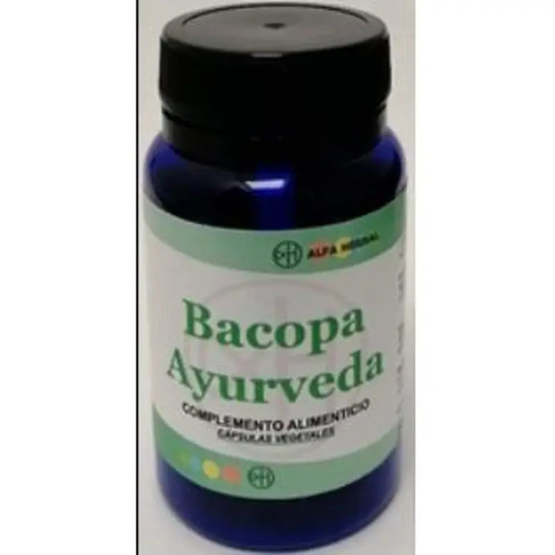 Alpha Herbal Bacopa 60 Capsules