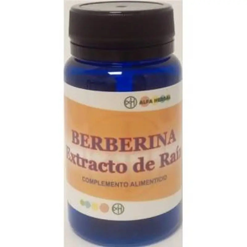 Alpha Herbal Berberine Root Extract 60 Capsules