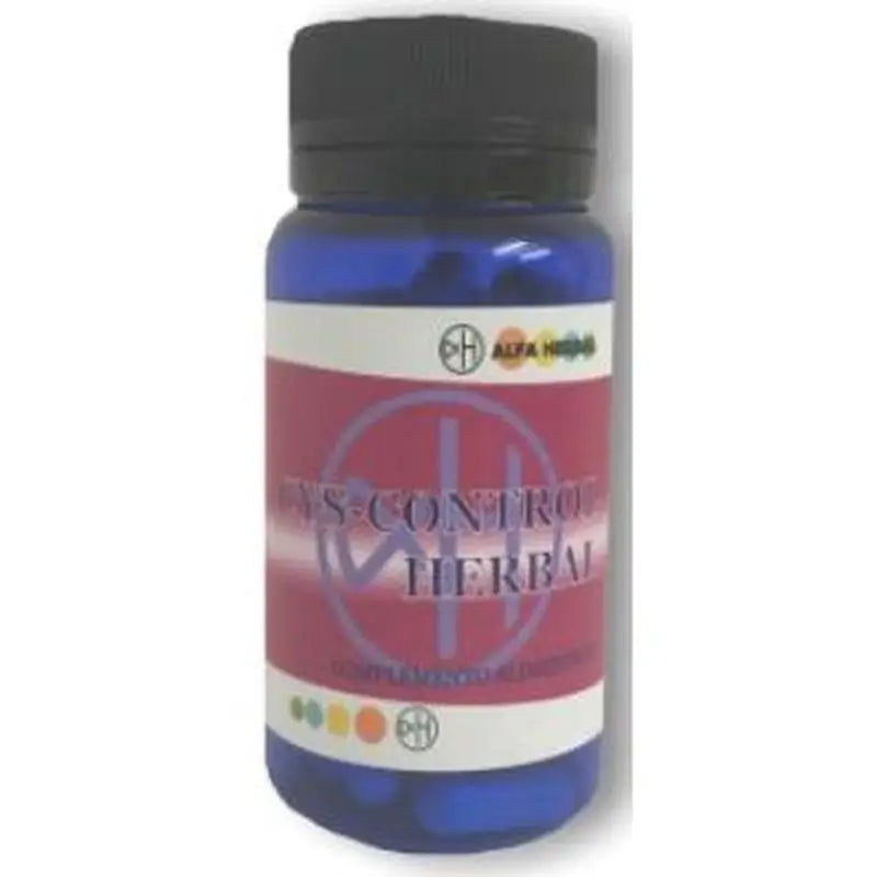 Alpha Herbal Cys Control Herbal 60 Capsules