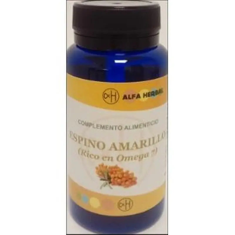 Alpha Herbal Sea Buckthorn Omega 7 90Pearls