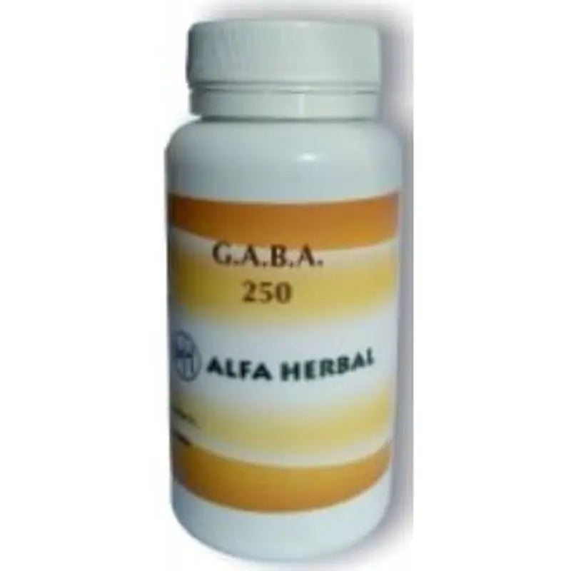 Alpha Herbal Gaba 250Mg. 120 Capsules