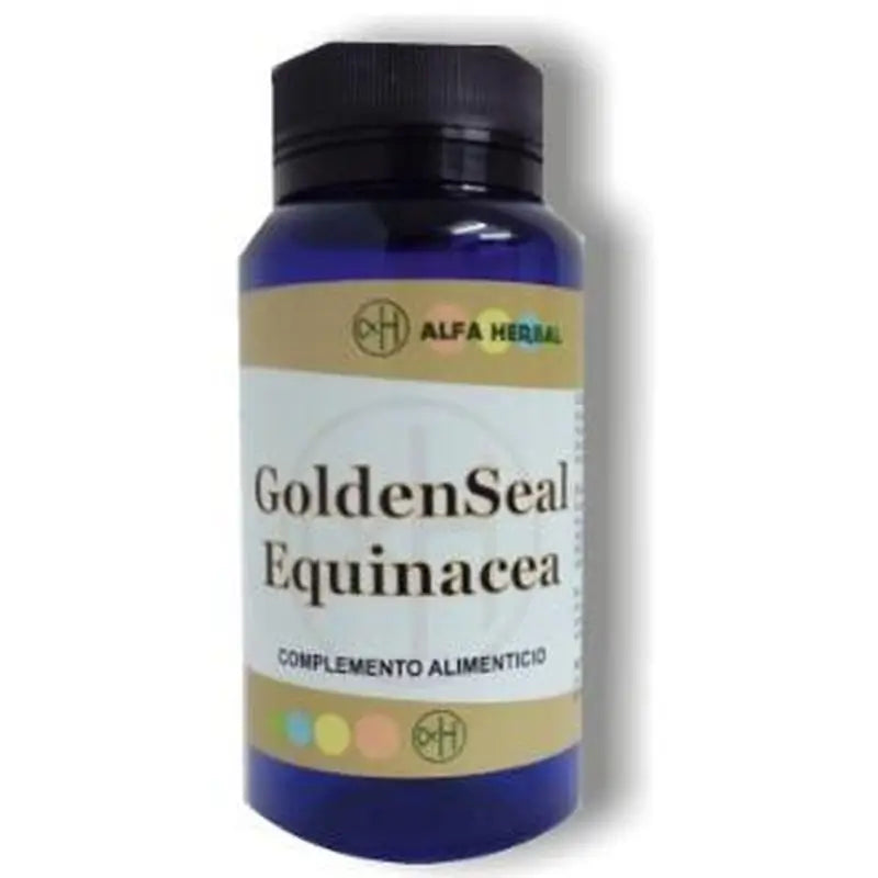 Alfa Herbal Goldenseal Echinacea 60 Capsules