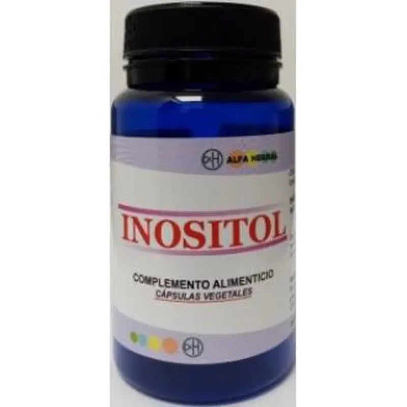 Alpha Herbal Inositol 50V Capsules