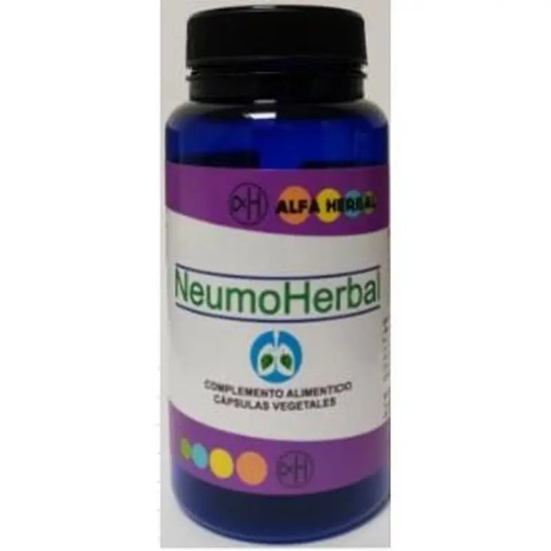 Alpha Herbal Pneumoherbal 60 Capsules