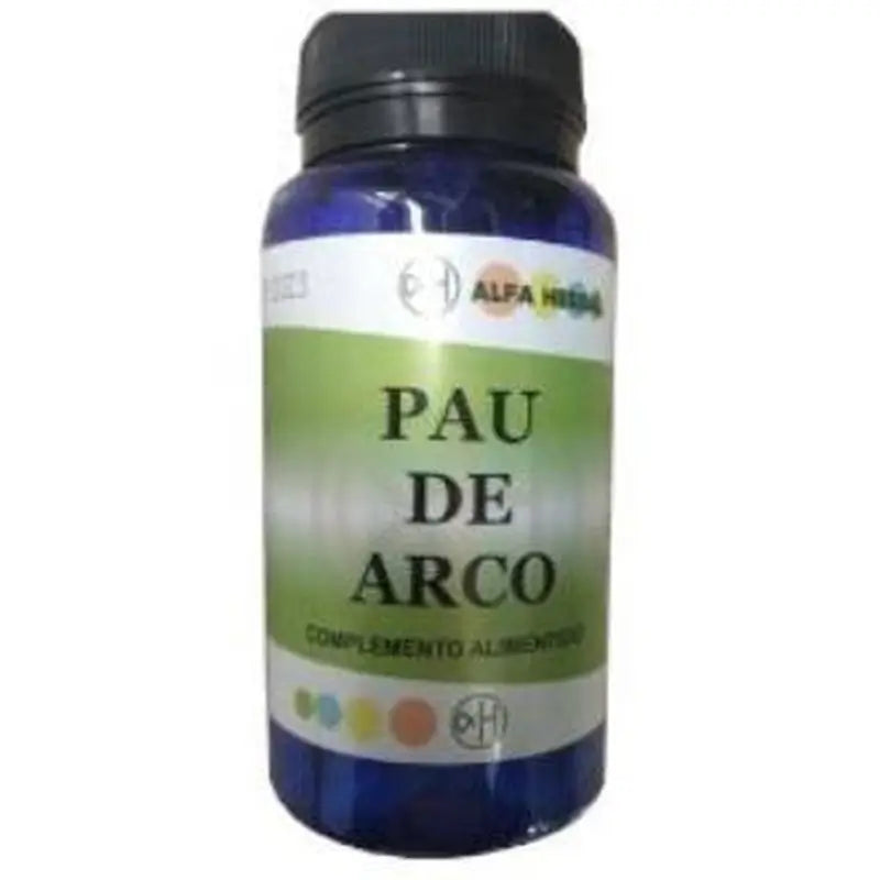 Alfa Herbal Pau De Arco 100 Capsules