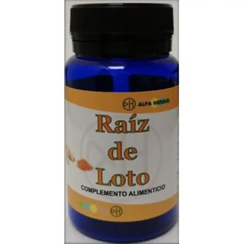 Alpha Herbal Lotus Root 60 Capsules