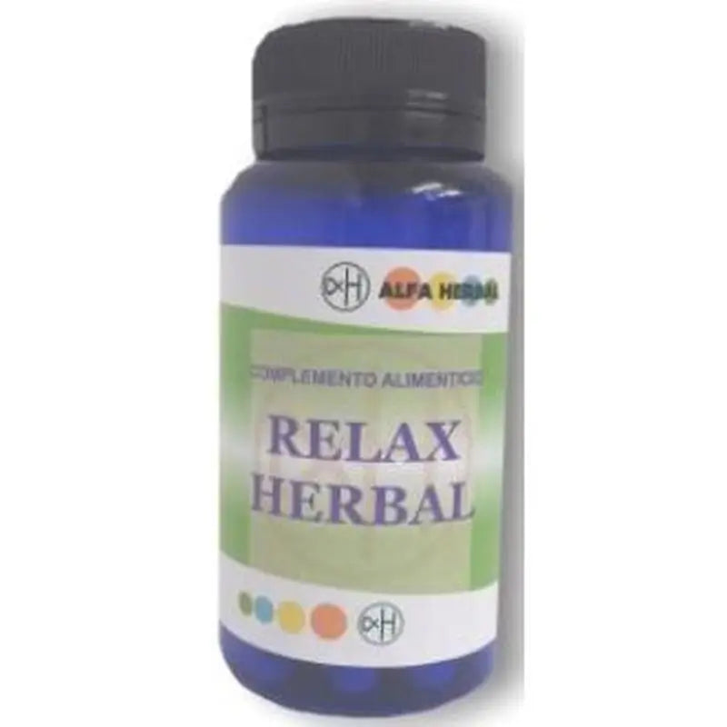 Alfa Herbal Relax Herbal 60 Capsules