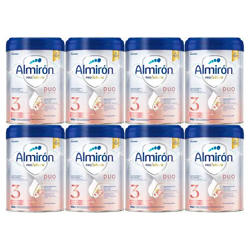 Almirón Profutura 3, Pack 8 x 800 g