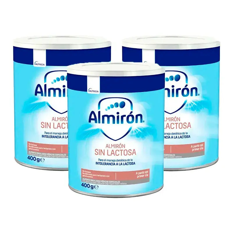 Almirón Lactose Free, 3 X 400 grams