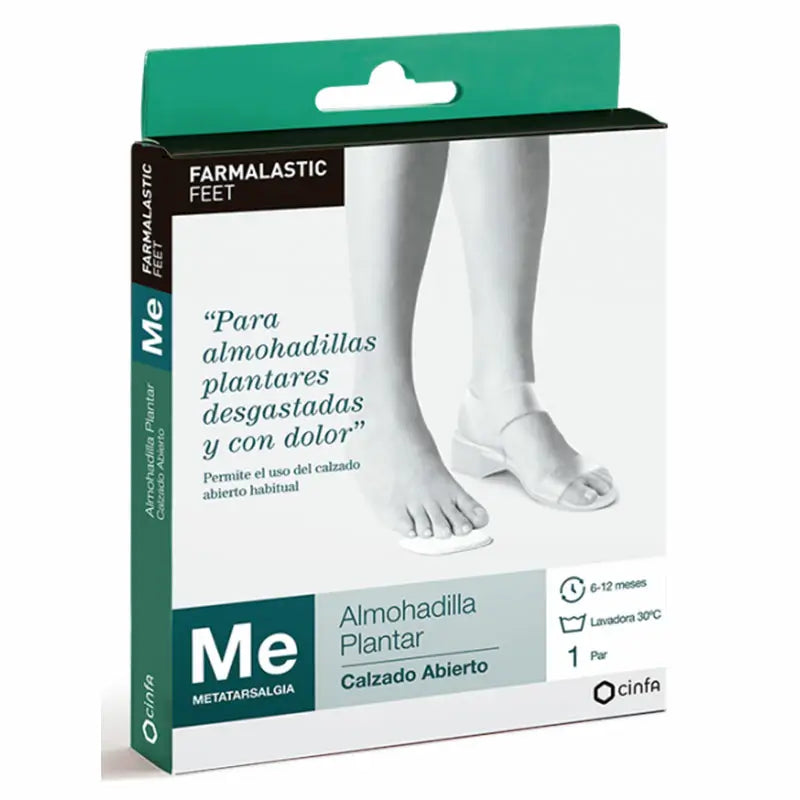 Farmalastic Almohadilla Plantar Discreta, One Size