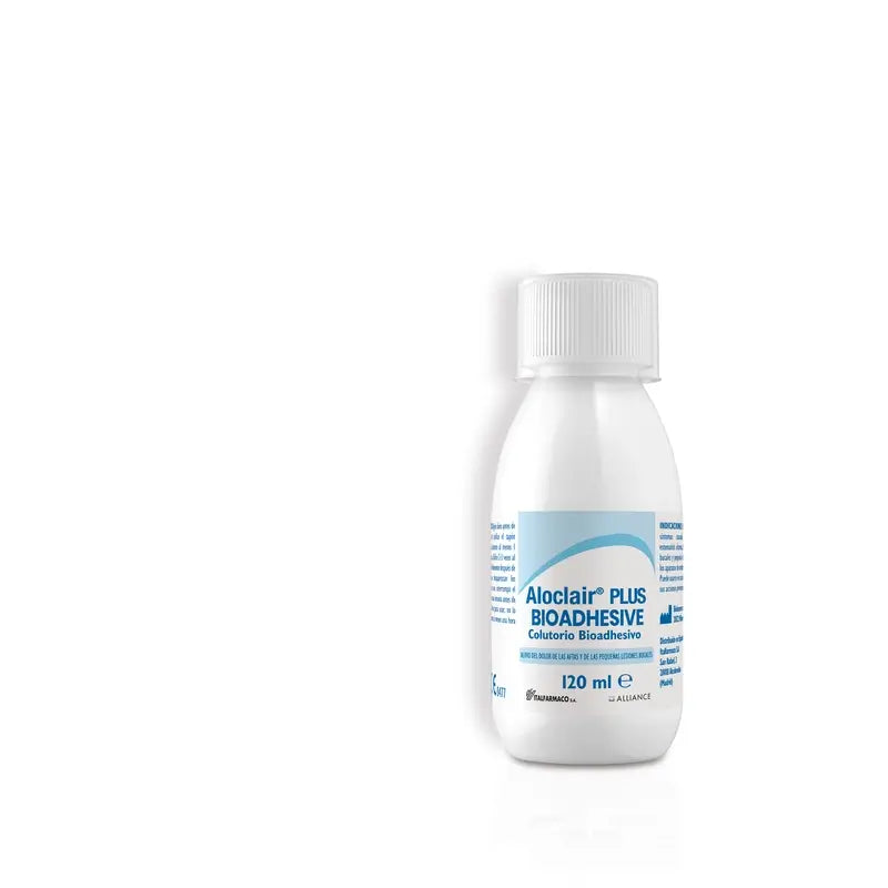 Rince-bouche bioadhésif Aloclair Plus, 120 ml
