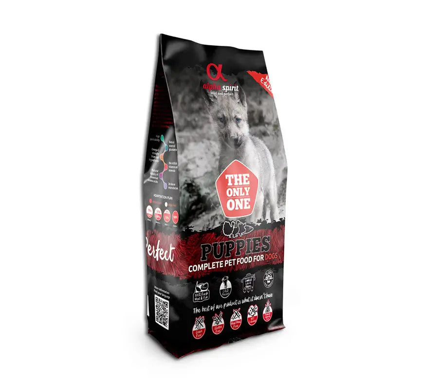 Alpha The Only One Canine Puppy 12Kg, dog food for dogs