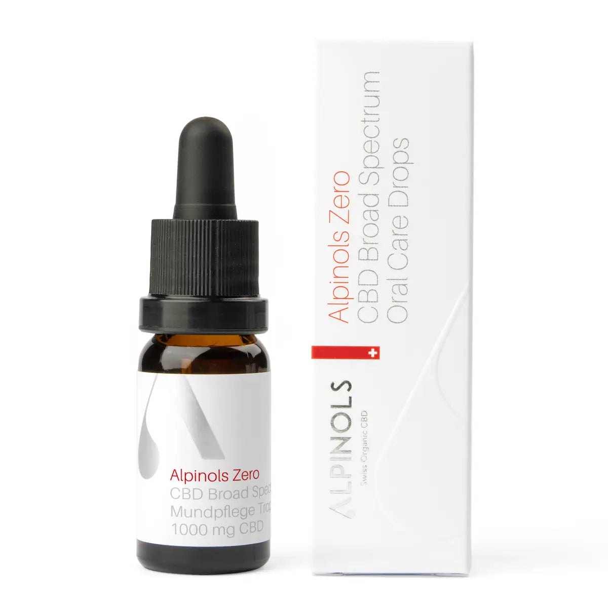 Alpinols Cbd Oil Zero Broad Spectrum 1000Mg (10%) , 10 ml