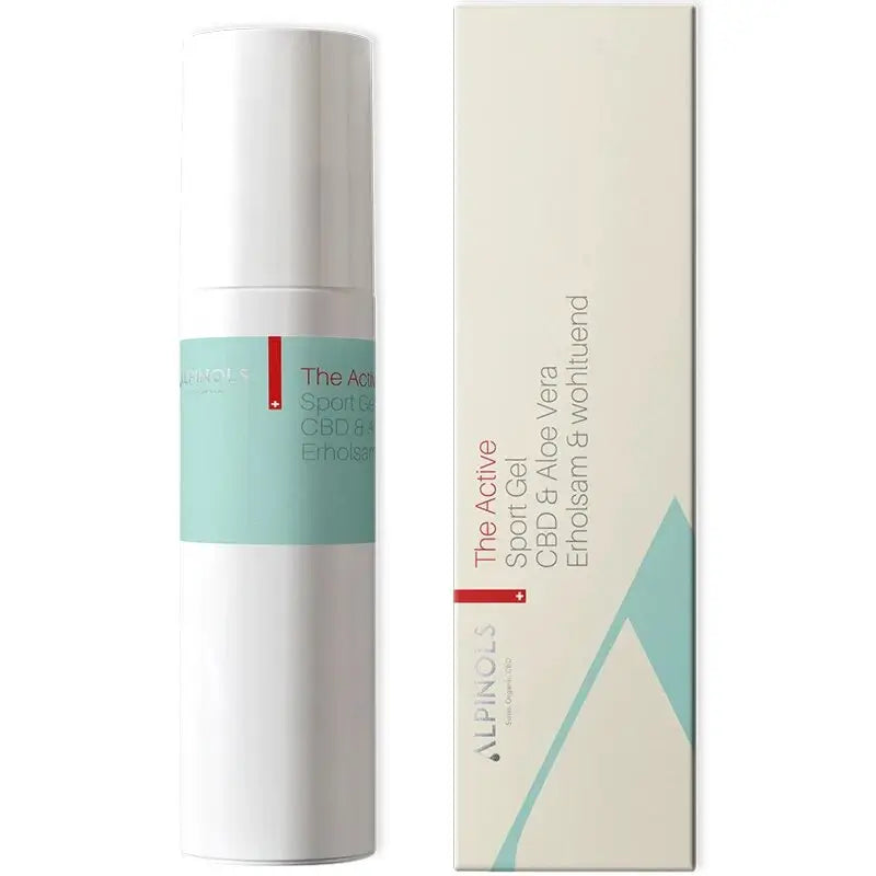 Alpinols The Active Gel With Cbd & Aloe Vera Sport , 100 ml