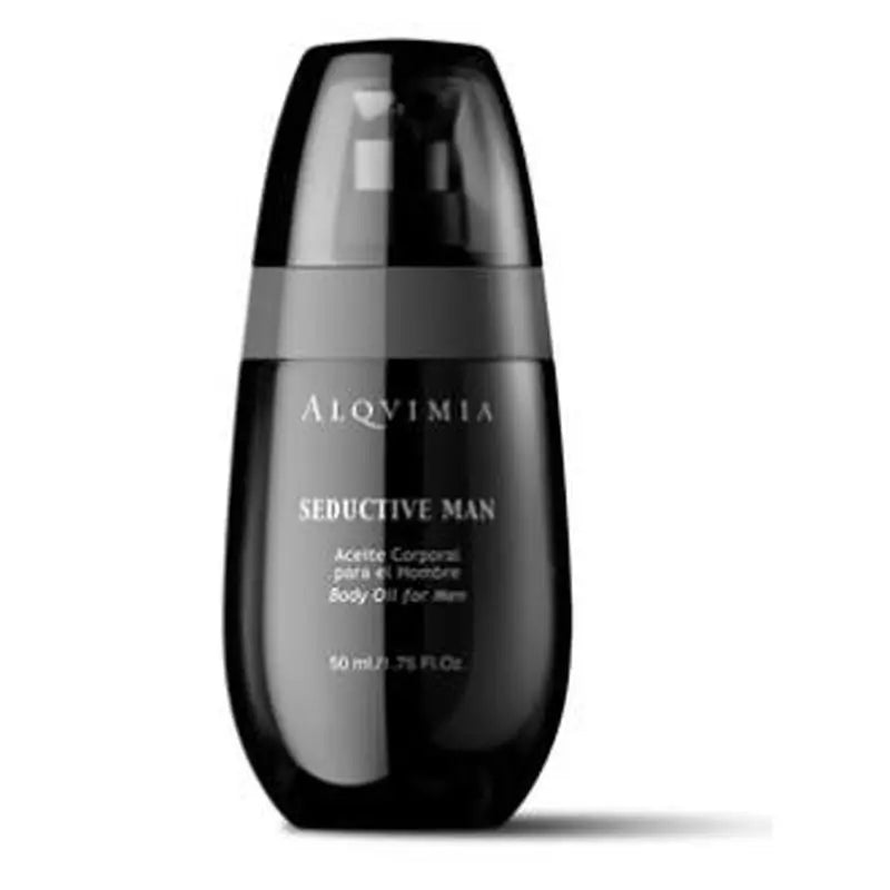 Alqvimia Seductive Man Body Oil 50Ml.