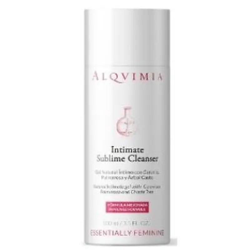 Alqvimia Geranium-Palmarosa Intimate Gel 100Ml.