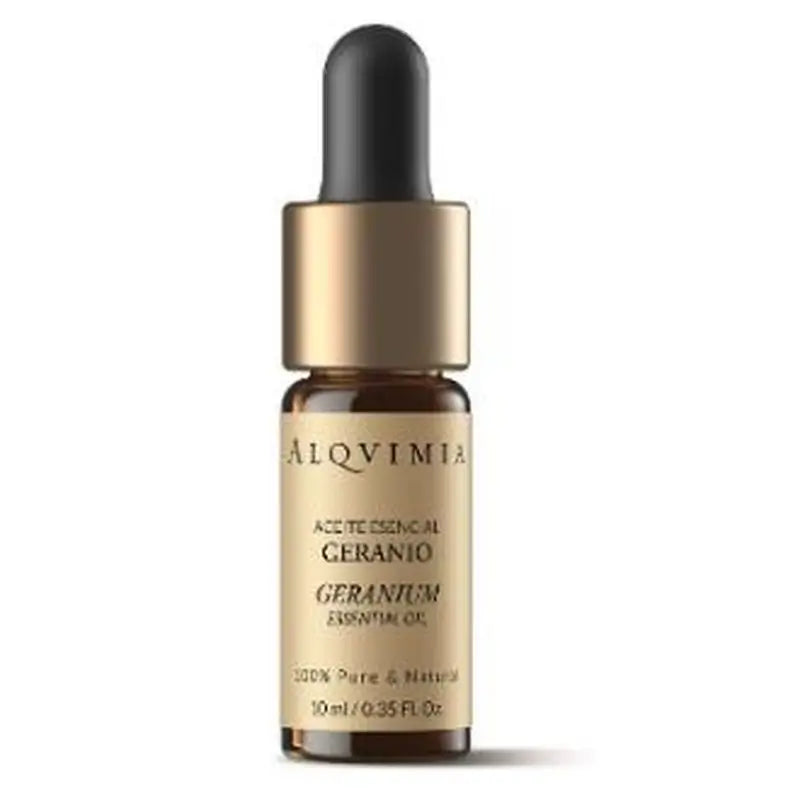 Alqvimia Geranium Essential Oil 10Ml.