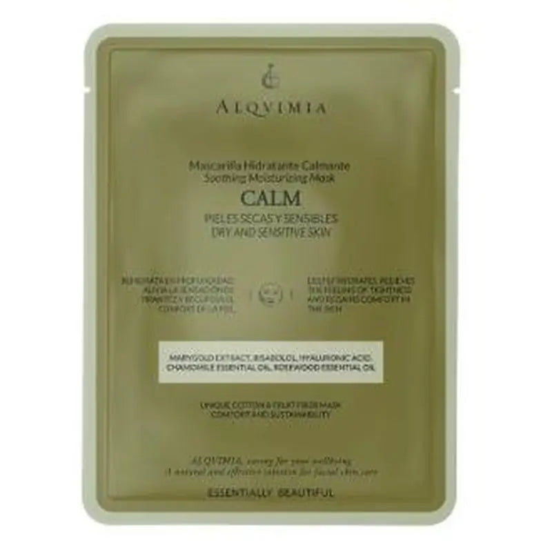 Alqvimia Eb Calm Facial Mask 1 pc.